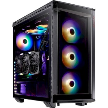 [842243019261] GABINETE ADATA XPG BATTLE CRUISER NEGRO ARGB EATX S/FUENTE CRISTAL BATTLECRUISER-BKCWW SIN GARANTIA
