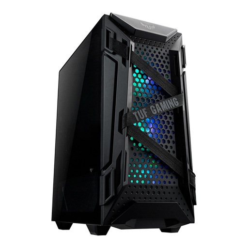 [192876521731] GABINETE ASUS TUF GAMING GT301 RGB CRISTAL TEMPLADO ATX 90DC0040-B49000 SIN GARANTIA