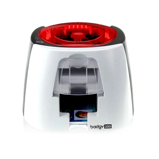 [3661572000279] IMPRESORA PARA TARJETAS EVOLIS BADGY 200 PVC PARA 100 IMPRESIONES B22U0000RS 260 X 300 DPI GARANTIA DIRECTO CON FABRICANTE