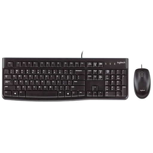 [097855088802] KIT 2 EN 1 USB LOGITECH MK120 TEC MOU 920-004428 12M DE GARANTIA