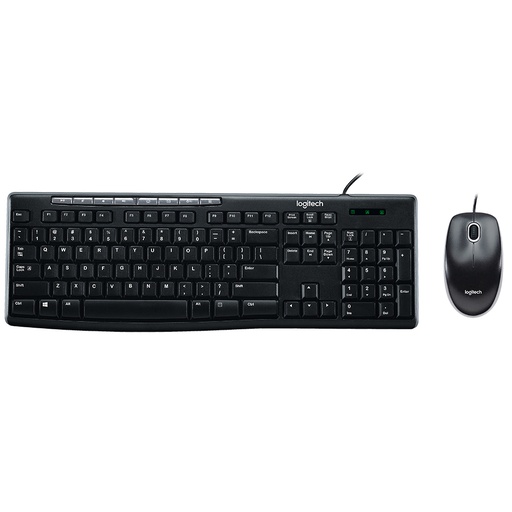 [097855067180] KIT 2 EN 1 USB LOGITECH MK200 TEC MOU 920-002716 12M DE GARANTIA