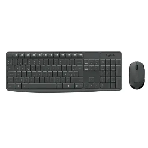[097855120199] KIT 2 EN 1 WIFI LOGITECH MK235 TEC MOU 920-007901 12M DE GARANTIA