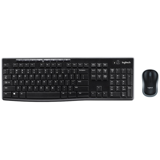 [097855088857] KIT 2 EN 1 WIFI LOGITECH MK270 TEC MOU 920-004432 12M DE GARANTIA
