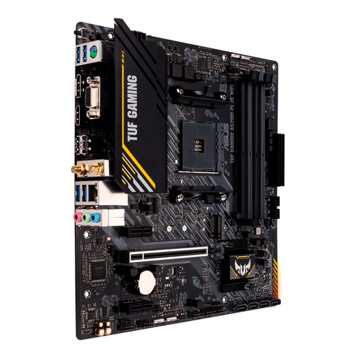 [195553154284] MOTHER AMD A520M-PLUS WIFI ASUS TUF GAMING AM4 4xDDR4 128GB ATX 90MB17F0-MVAAY0 12M DE GARANTIA